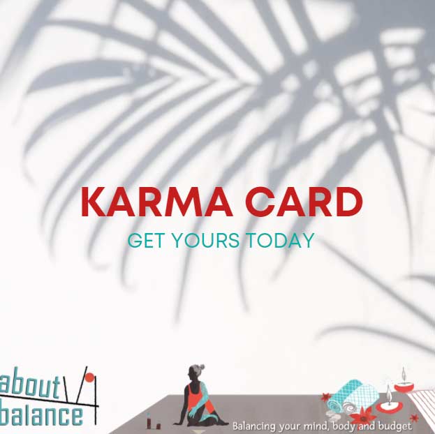 About Balance image of Karma car